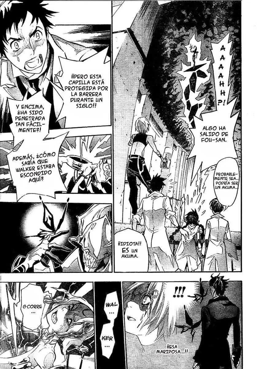 D.Gray-man capítulo 81 página 2