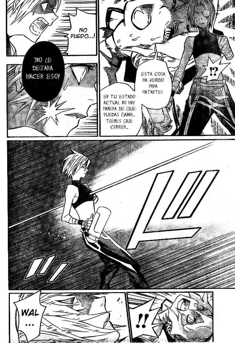 D.Gray-man capítulo 81 página 3