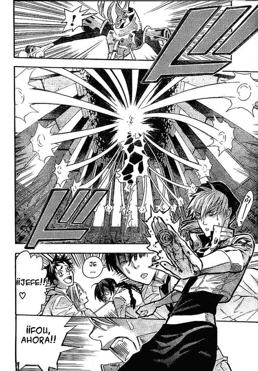 D.Gray-man capítulo 81 página 7
