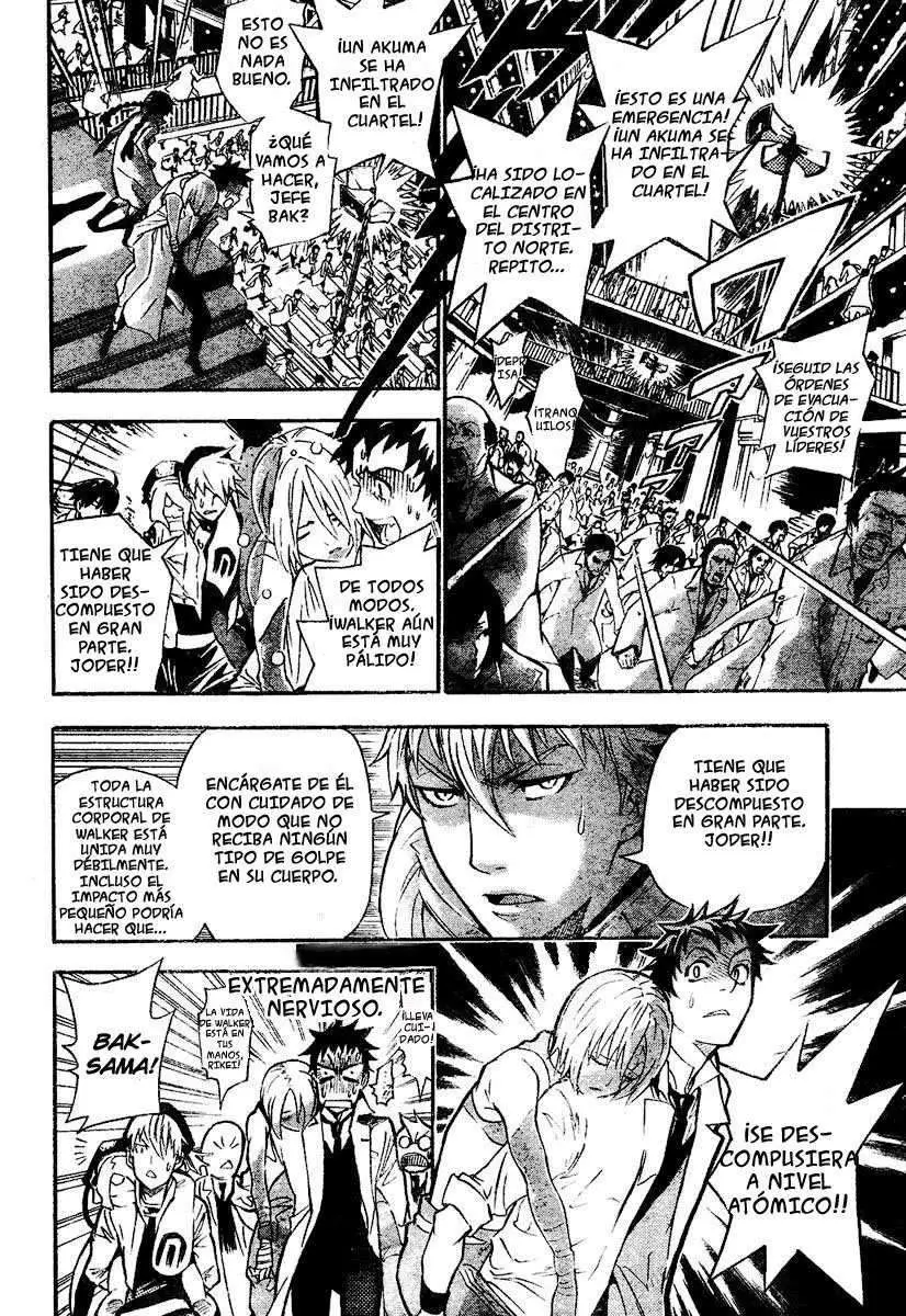 D.Gray-man capítulo 81 página 9