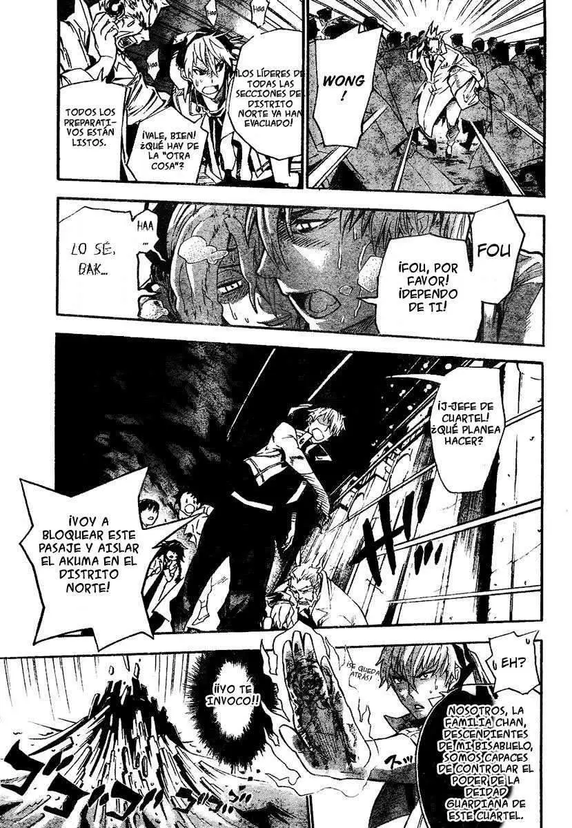 D.Gray-man capítulo 81 página 10