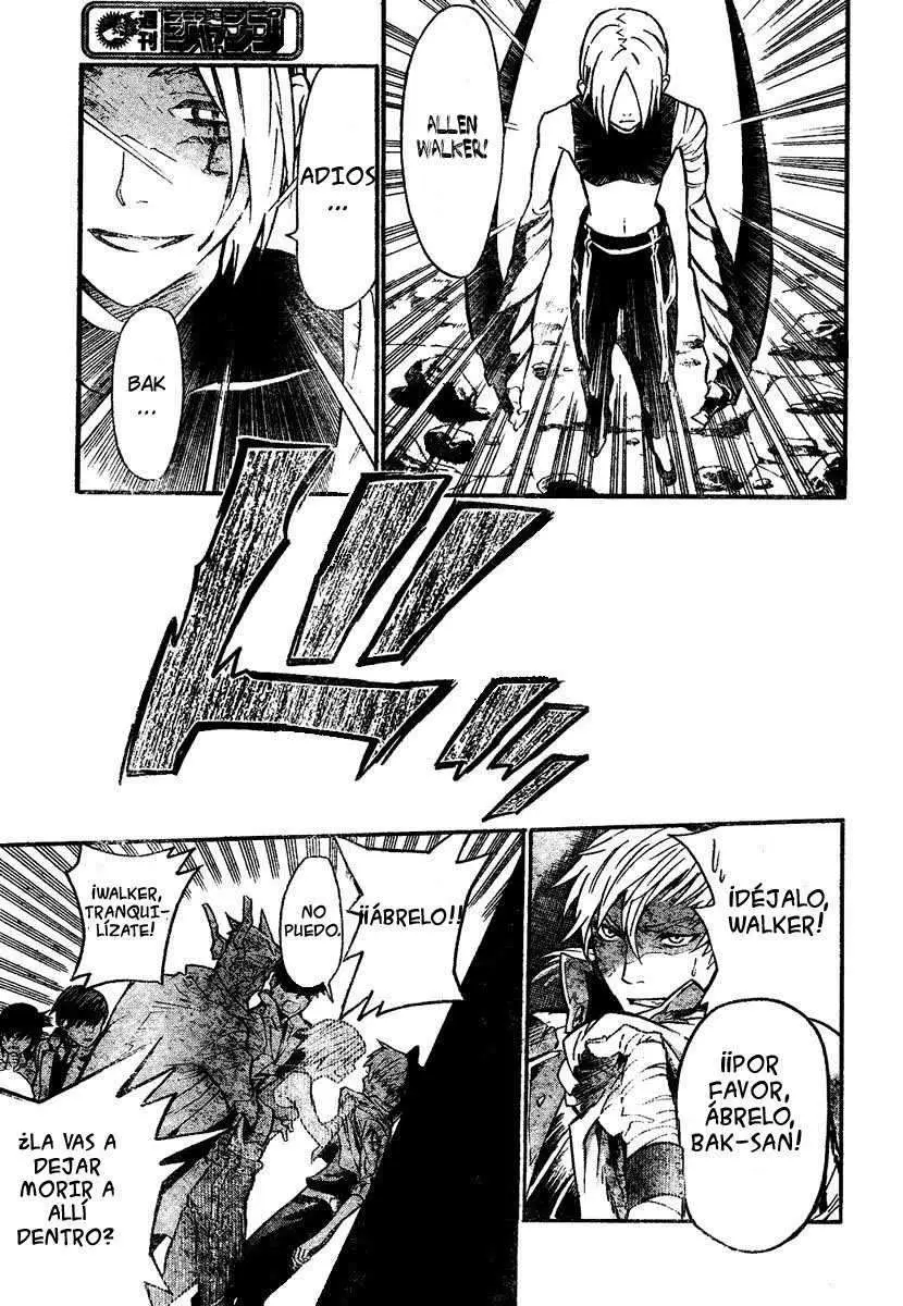 D.Gray-man capítulo 81 página 14