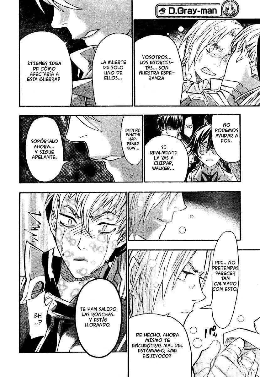 D.Gray-man capítulo 81 página 15