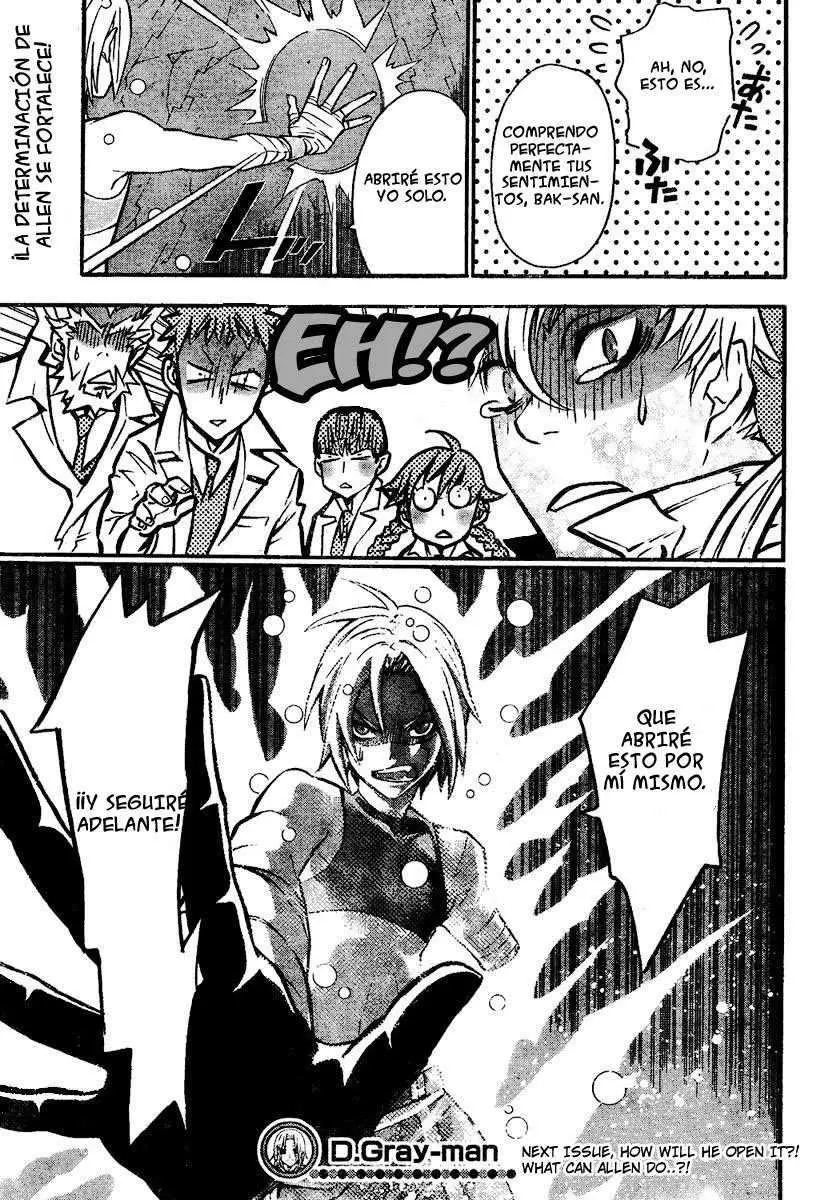 D.Gray-man capítulo 81 página 16