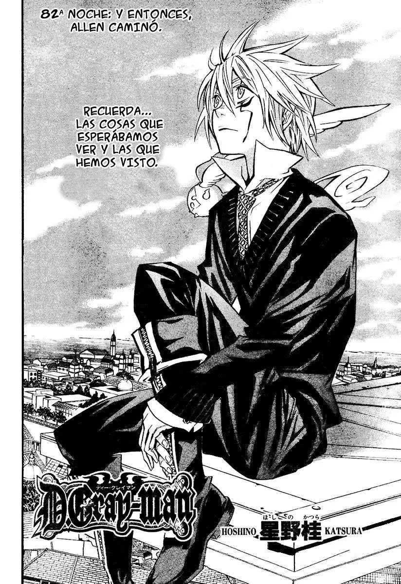D.Gray-man capítulo 82 página 1