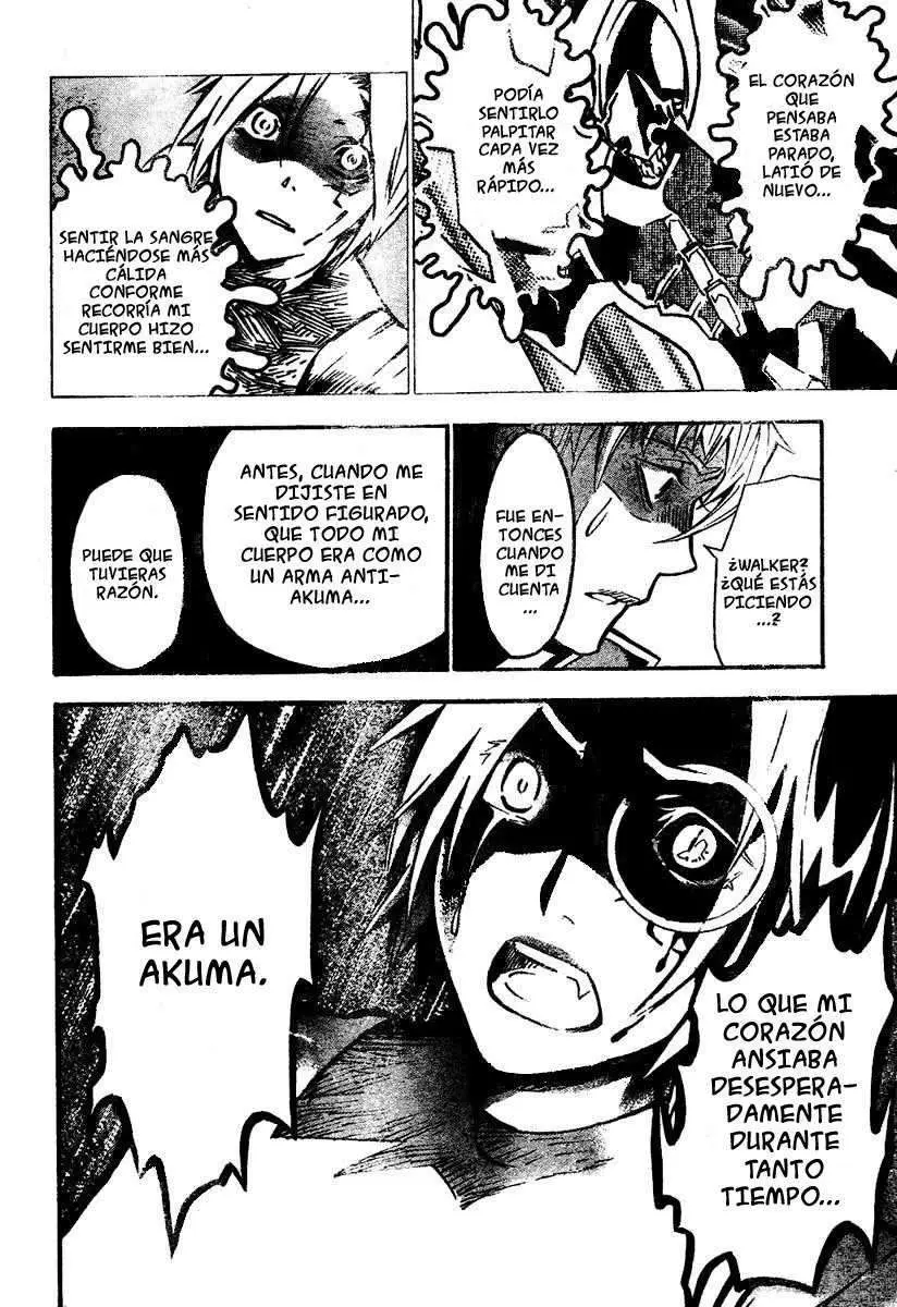 D.Gray-man capítulo 82 página 5