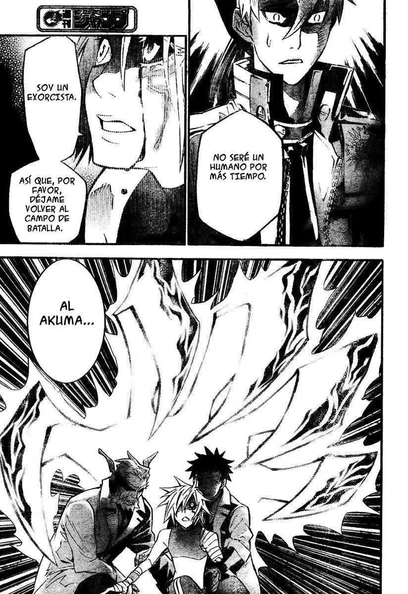 D.Gray-man capítulo 82 página 6