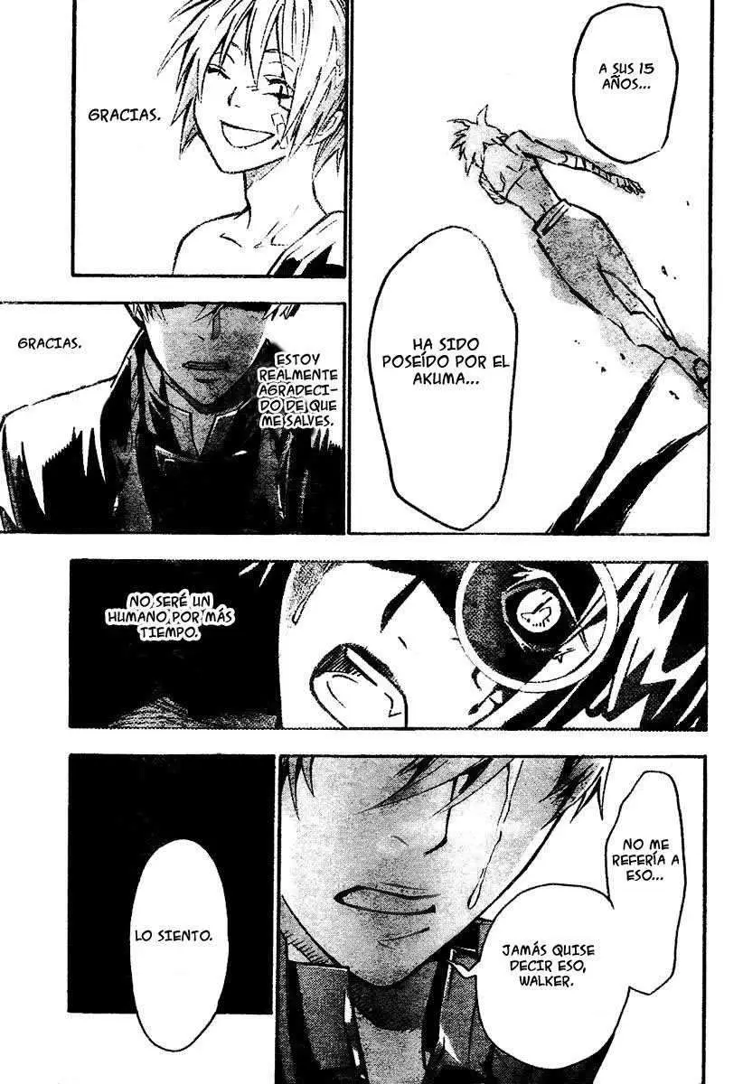 D.Gray-man capítulo 82 página 10