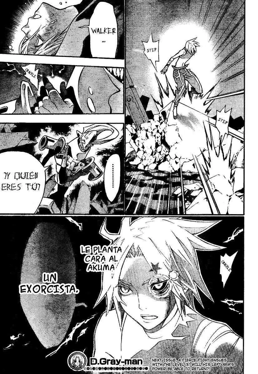 D.Gray-man capítulo 82 página 16