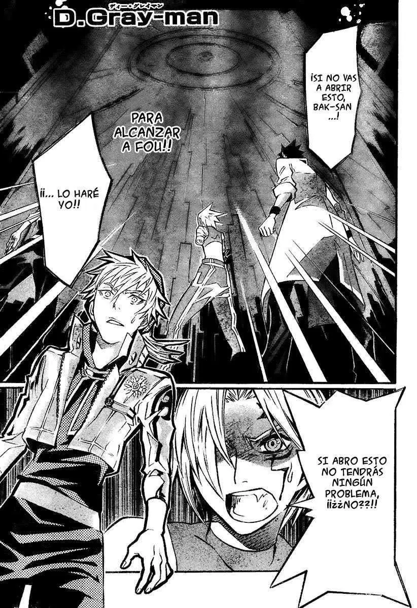 D.Gray-man capítulo 82 página 18