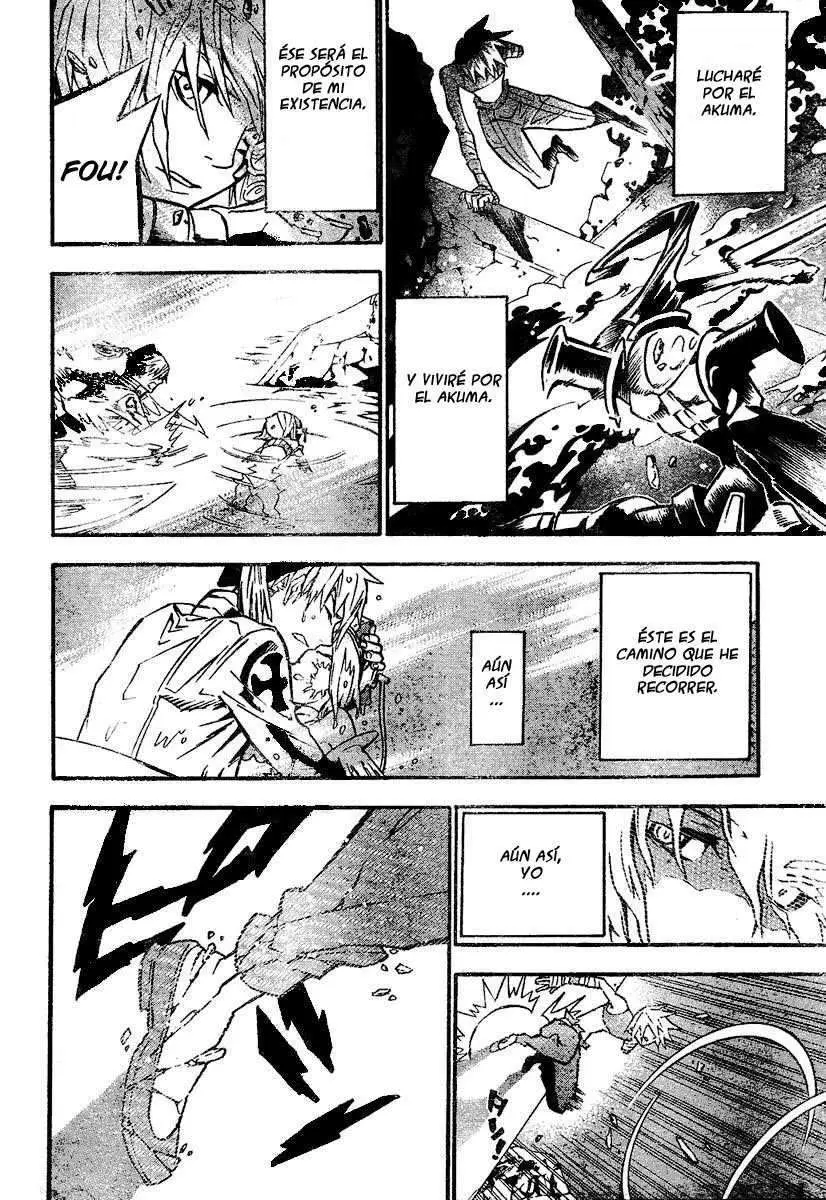 D.Gray-man capítulo 83 página 7
