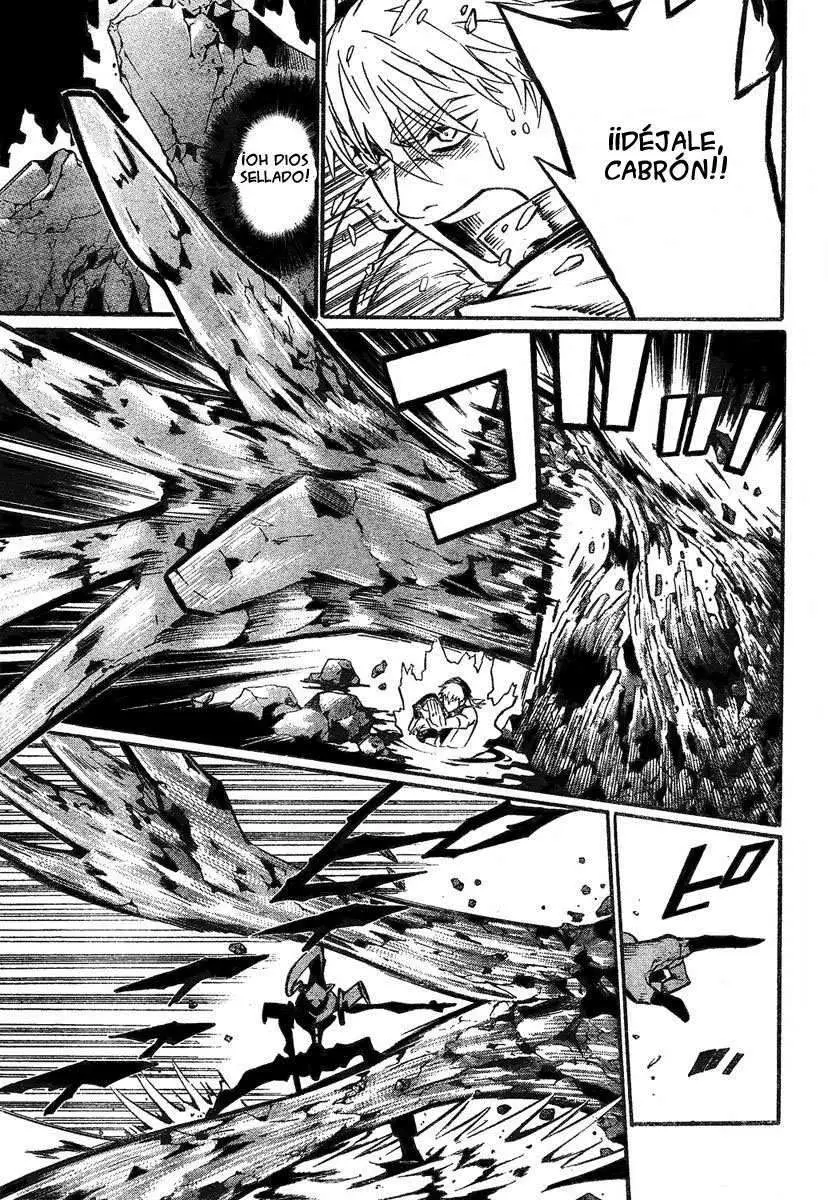 D.Gray-man capítulo 83 página 10