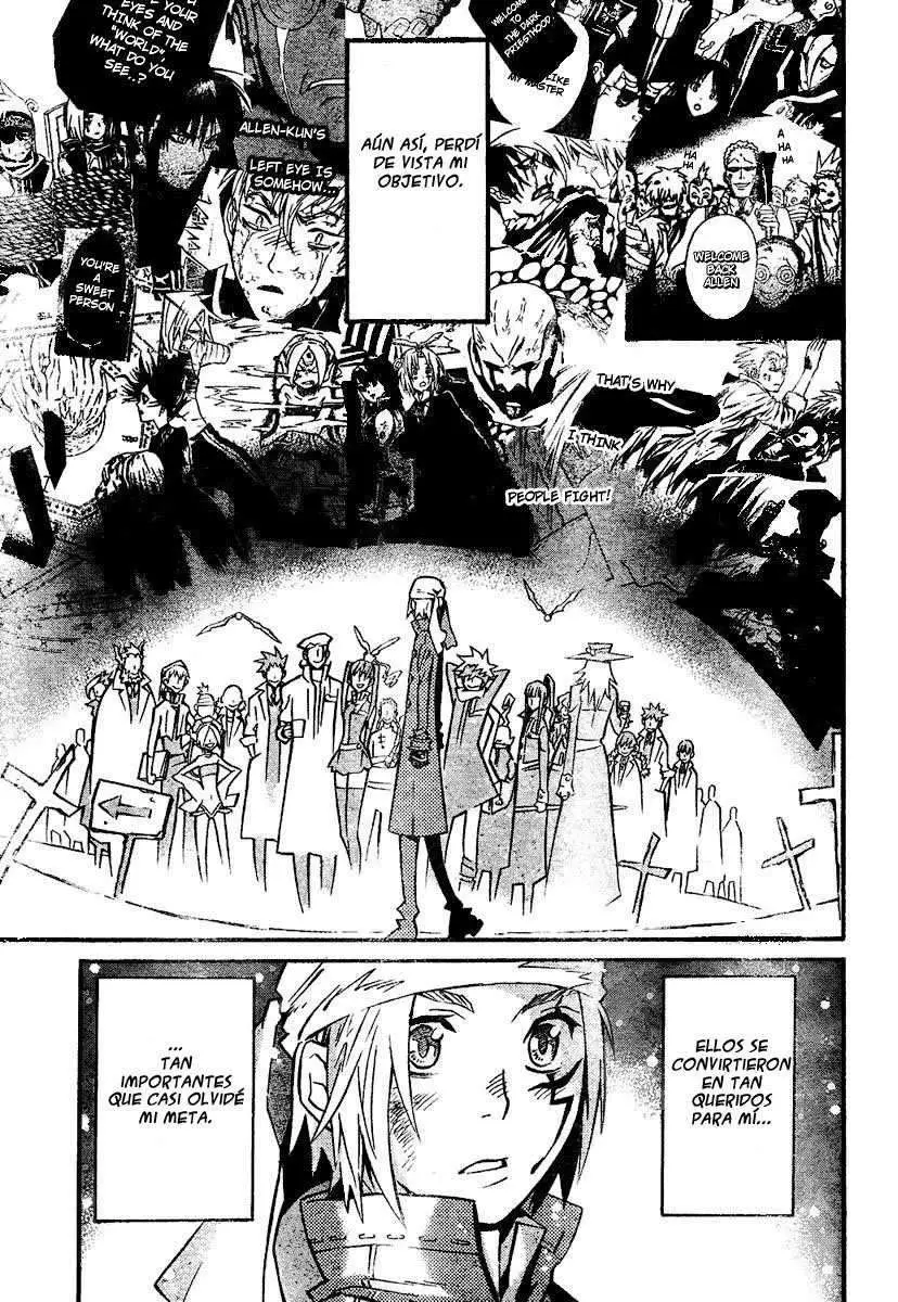 D.Gray-man capítulo 83 página 14