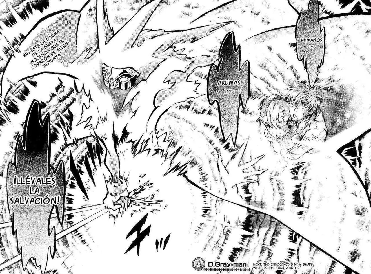 D.Gray-man capítulo 83 página 17