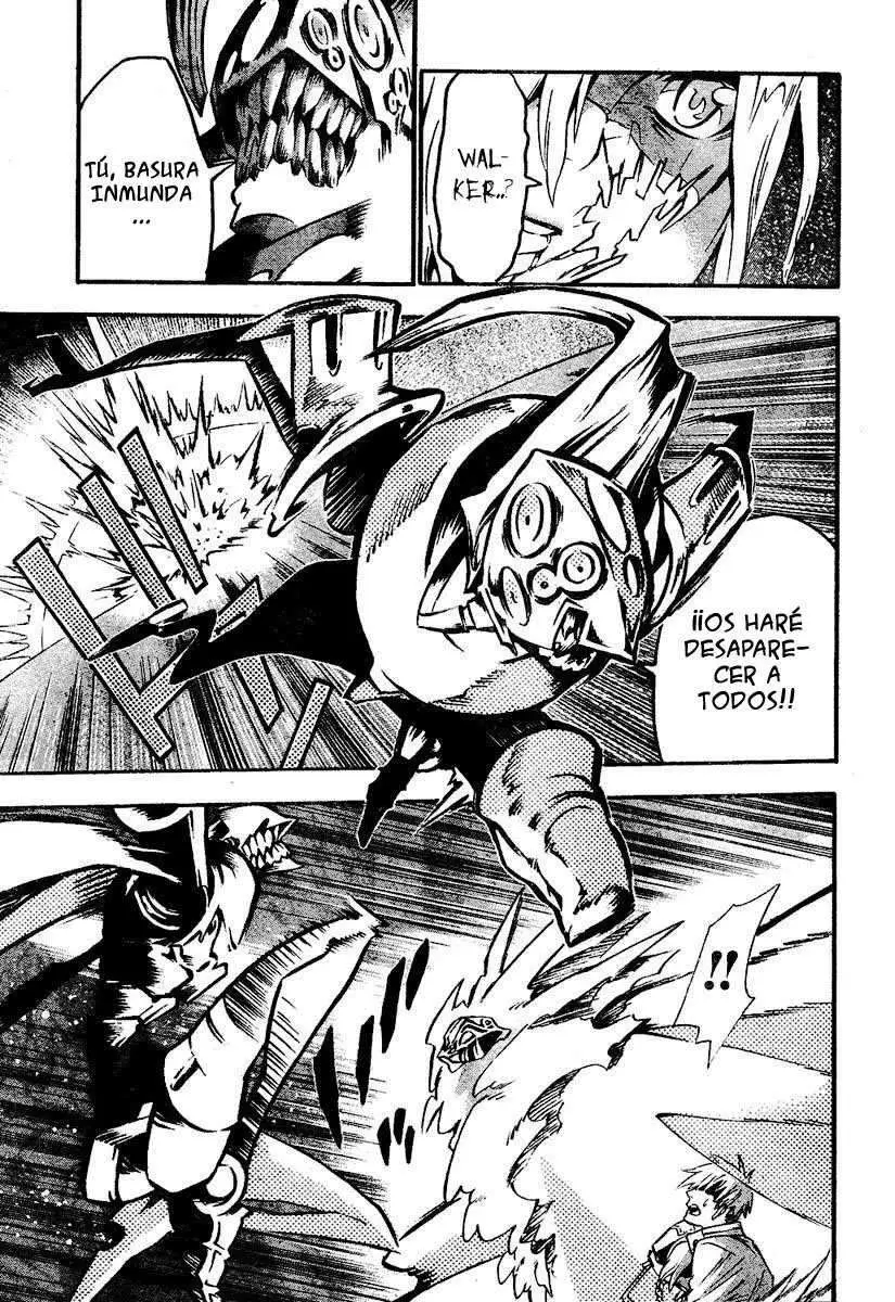 D.Gray-man capítulo 84 página 3
