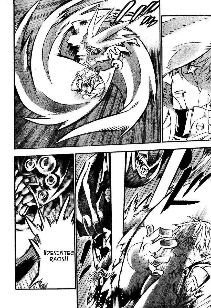 D.Gray-man capítulo 84 página 4