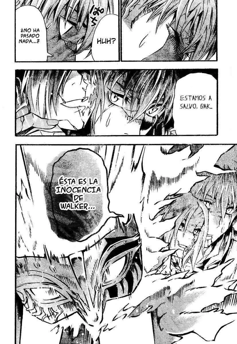 D.Gray-man capítulo 84 página 6