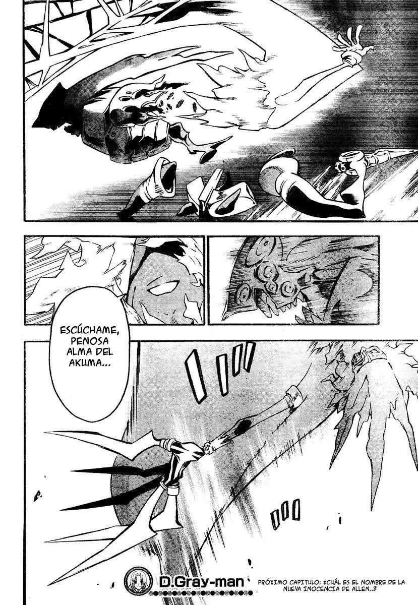 D.Gray-man capítulo 84 página 12
