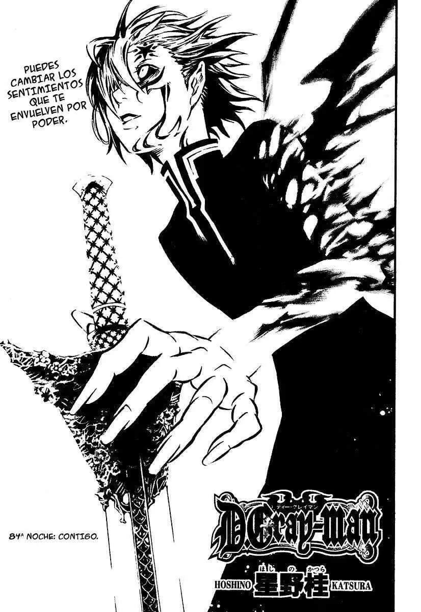 D.Gray-man capítulo 84 página 15