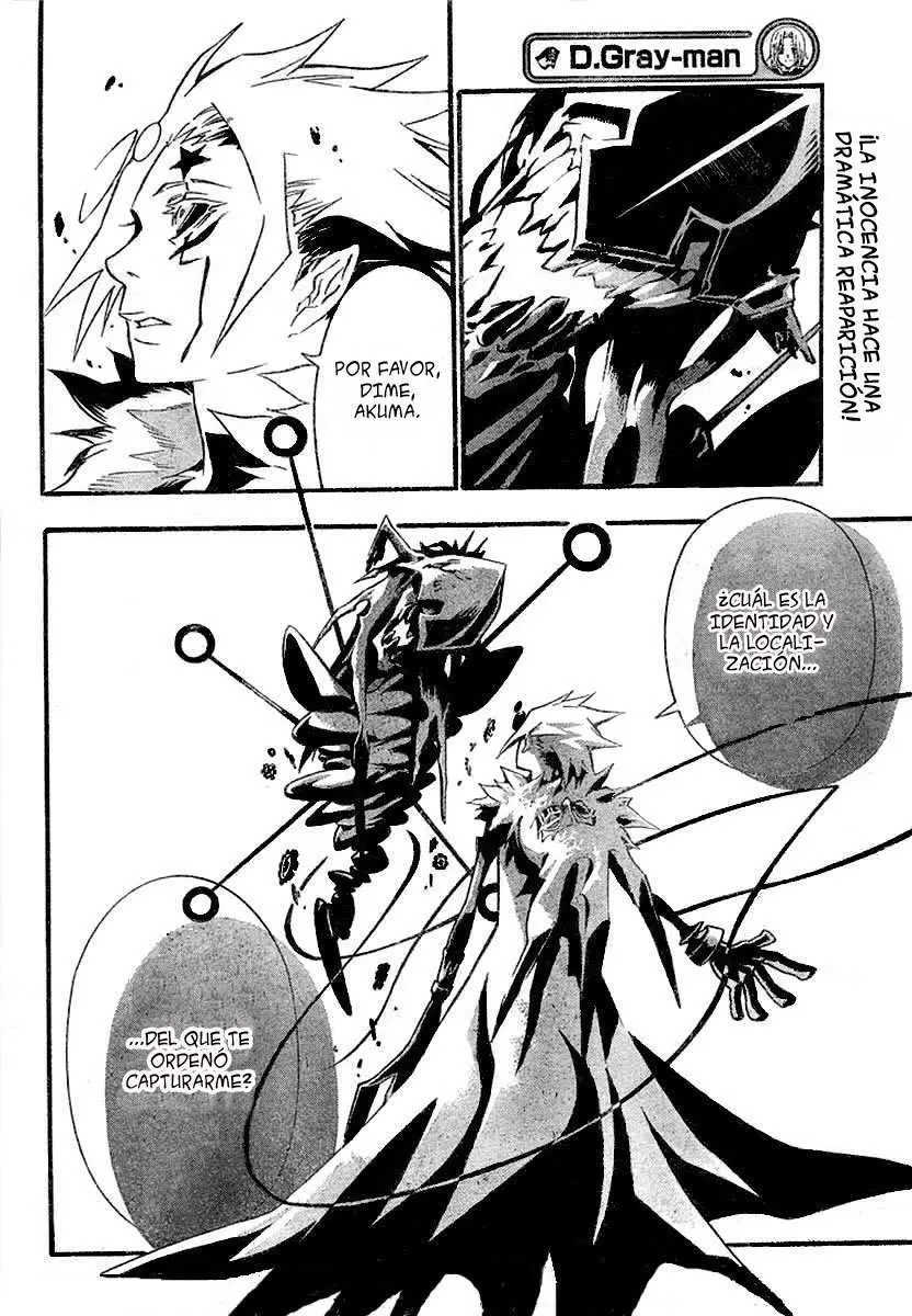 D.Gray-man capítulo 85 página 3