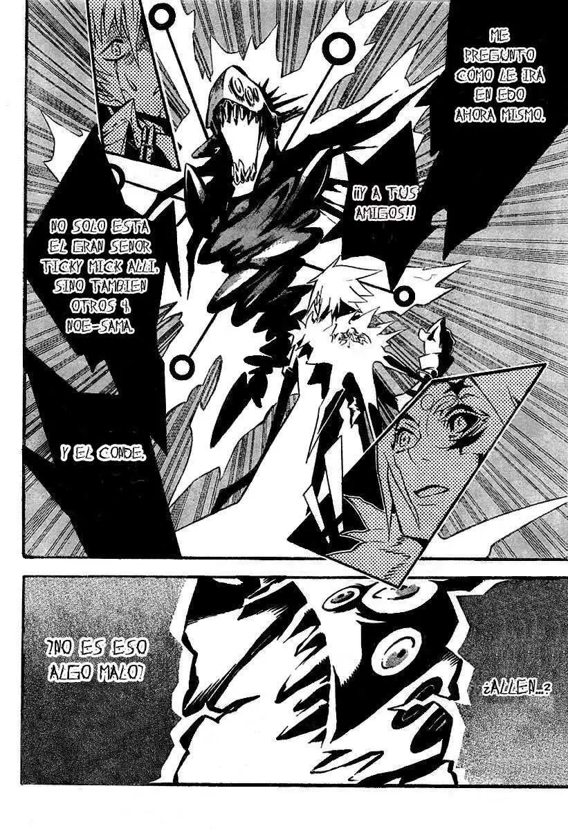 D.Gray-man capítulo 85 página 5