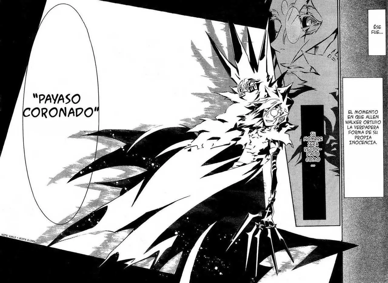 D.Gray-man capítulo 85 página 9