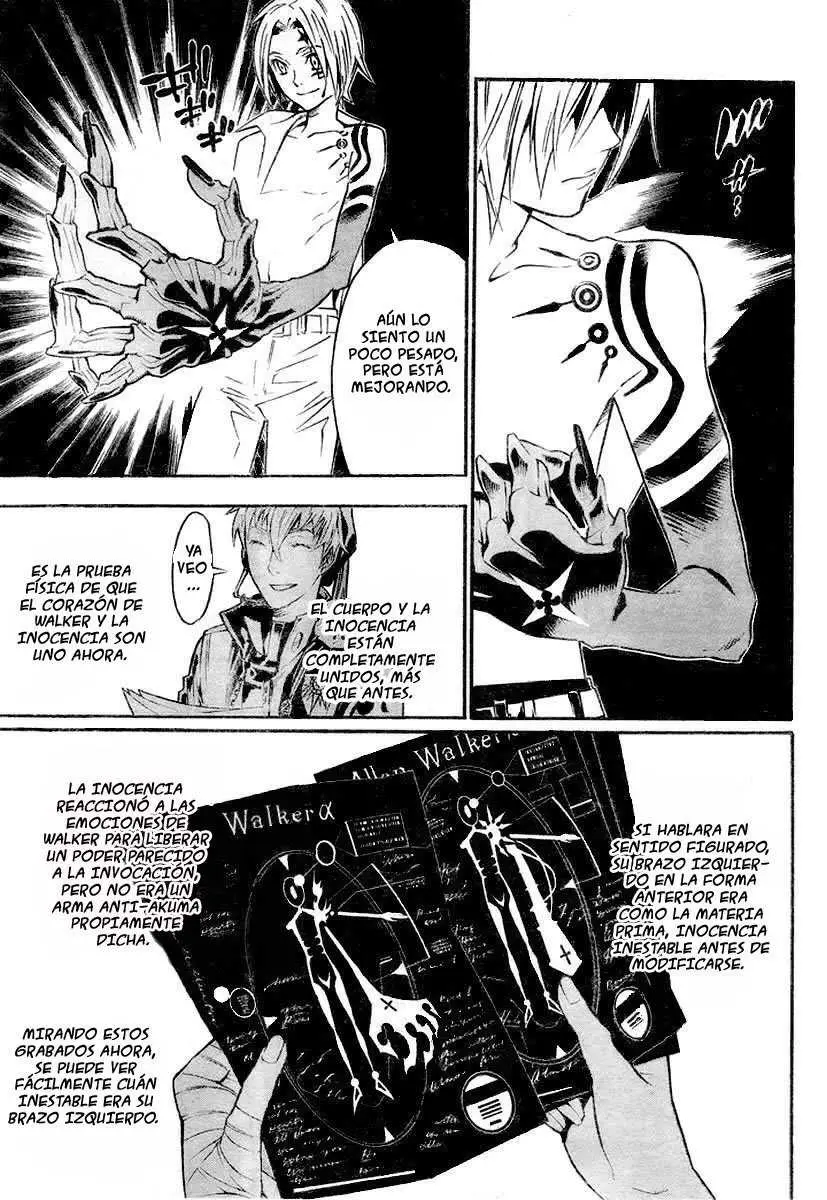 D.Gray-man capítulo 85 página 11