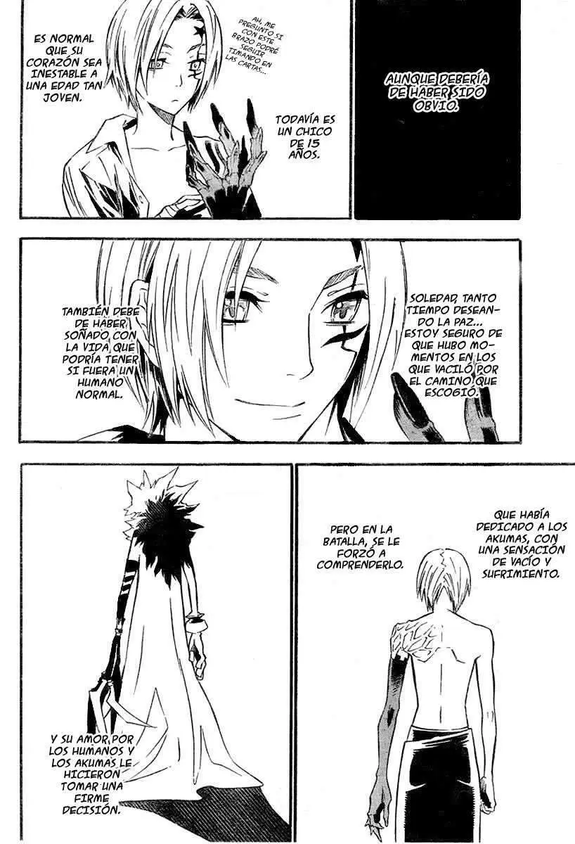 D.Gray-man capítulo 85 página 12