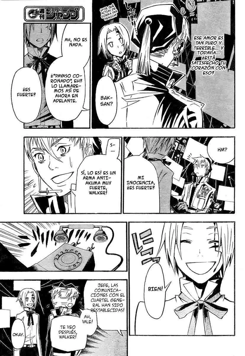 D.Gray-man capítulo 85 página 13