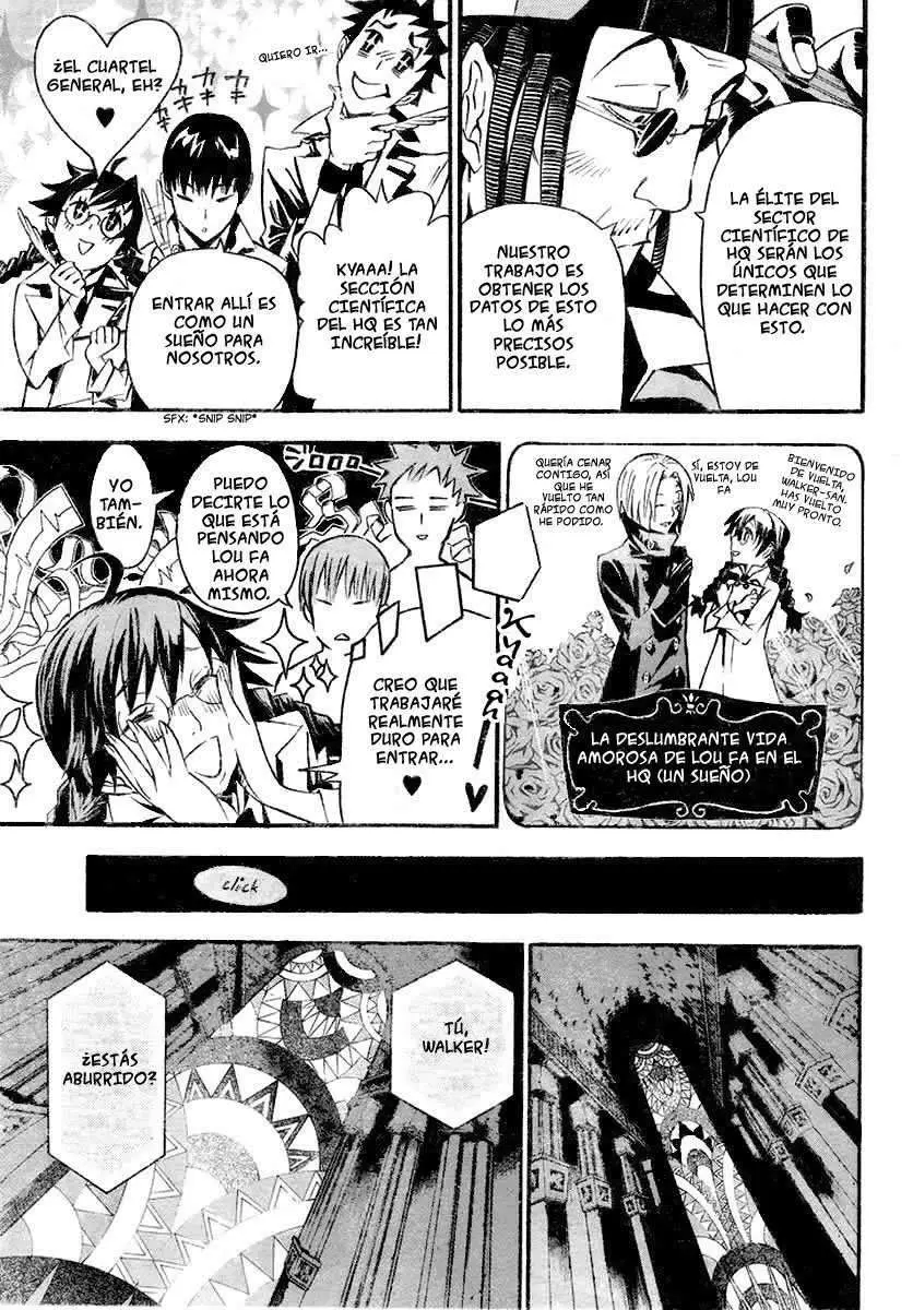 D.Gray-man capítulo 85 página 15