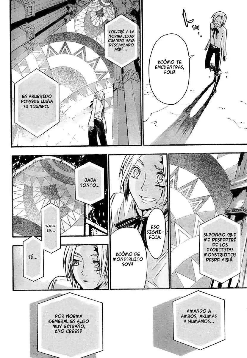 D.Gray-man capítulo 85 página 16