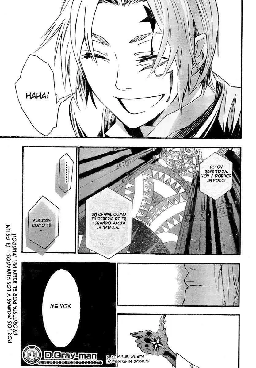 D.Gray-man capítulo 85 página 17