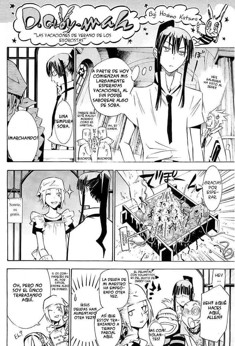 D.Gray-man capítulo 85 página 18