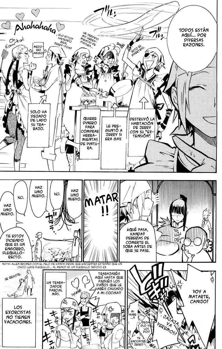 D.Gray-man capítulo 85 página 19