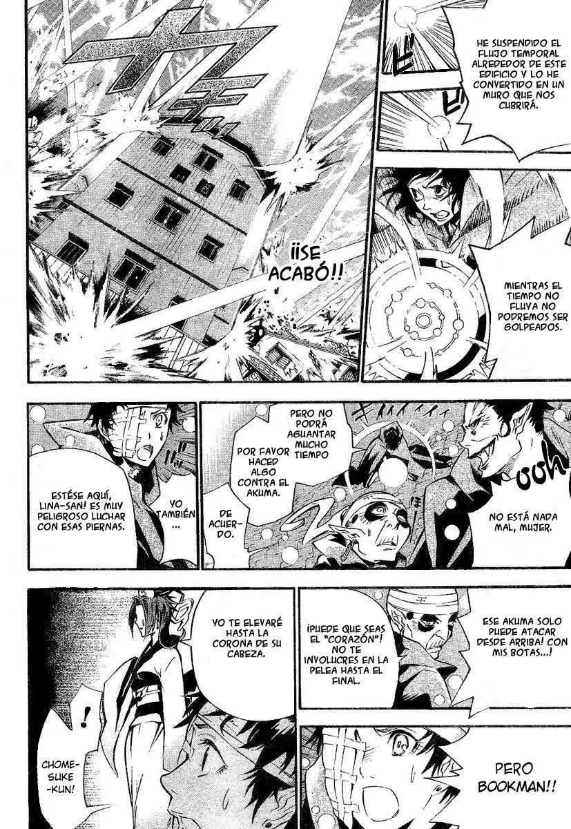 D.Gray-man capítulo 86 página 5