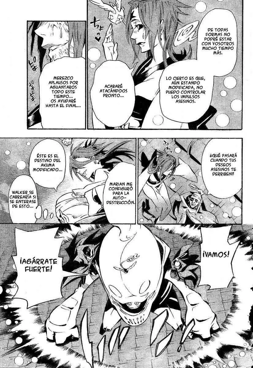 D.Gray-man capítulo 86 página 6