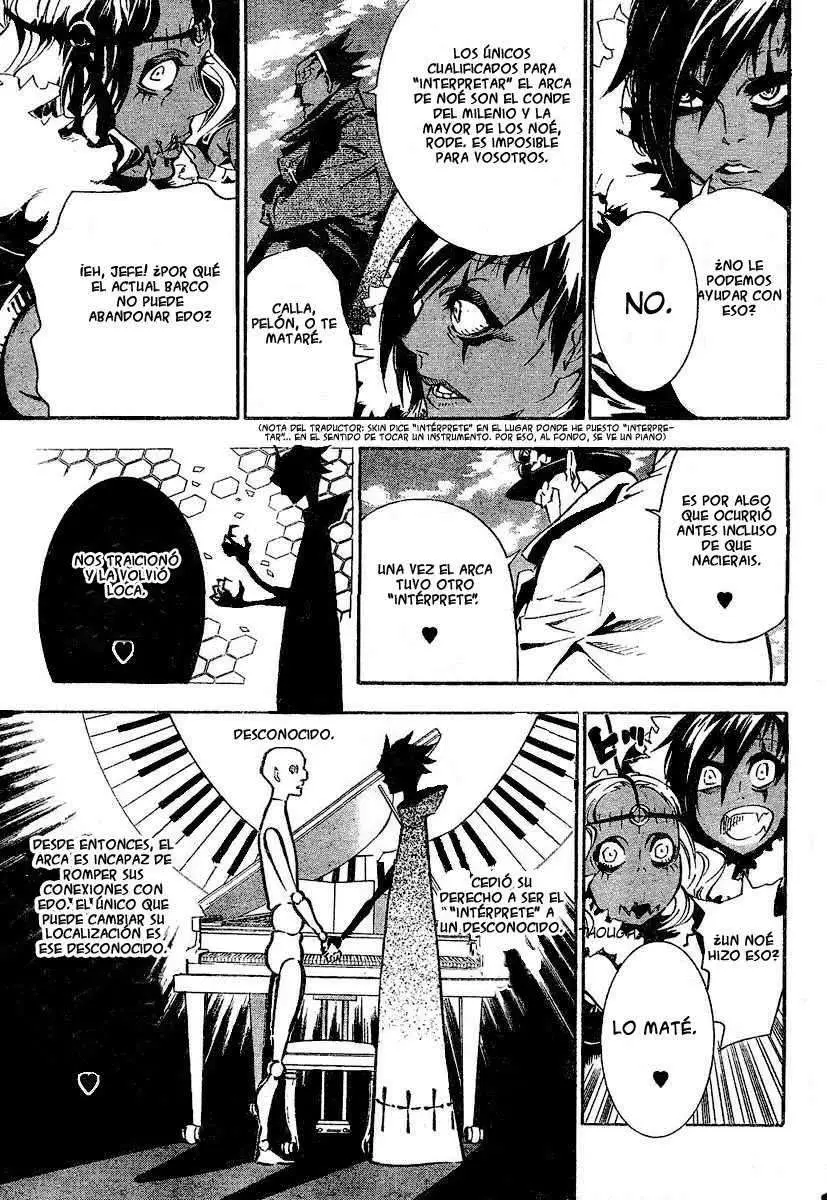 D.Gray-man capítulo 86 página 8