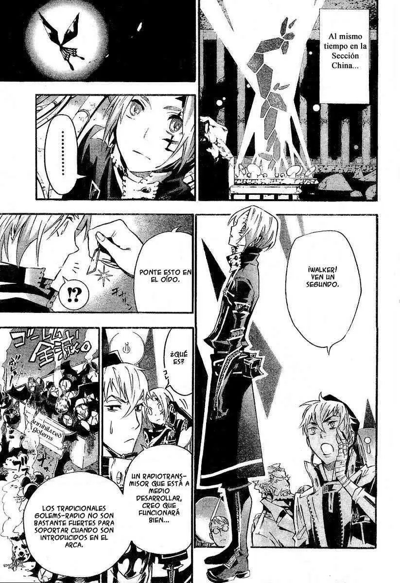 D.Gray-man capítulo 86 página 10