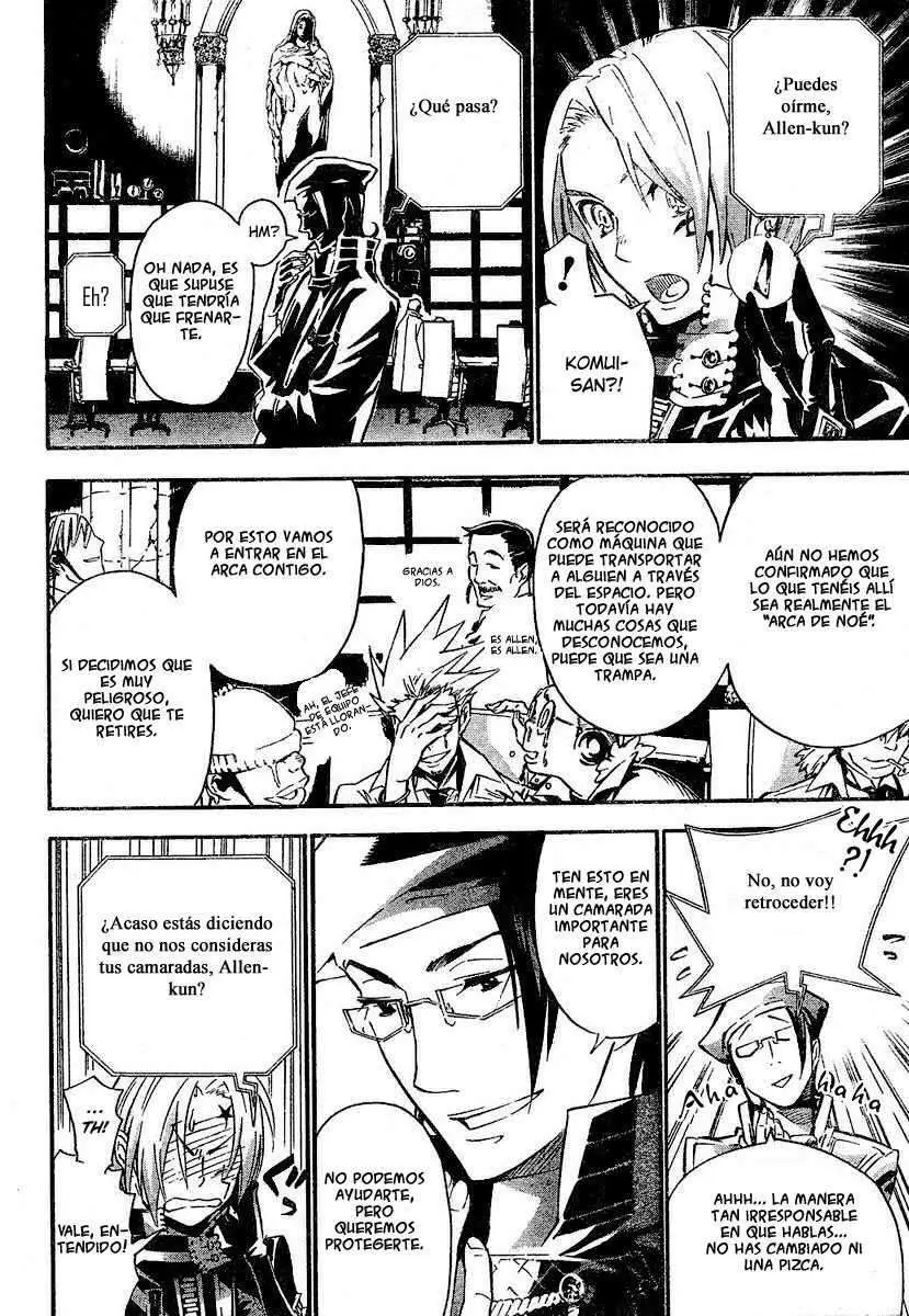 D.Gray-man capítulo 86 página 11