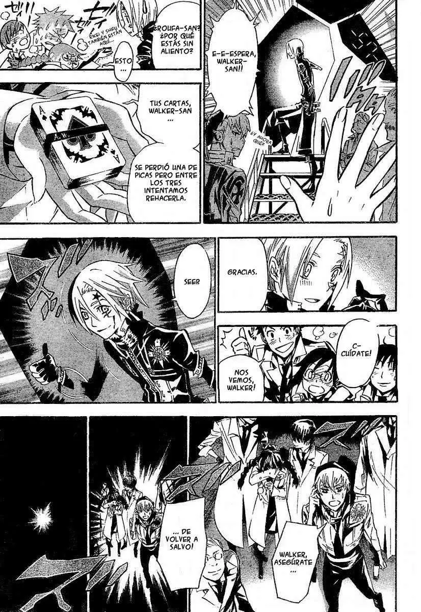 D.Gray-man capítulo 86 página 12