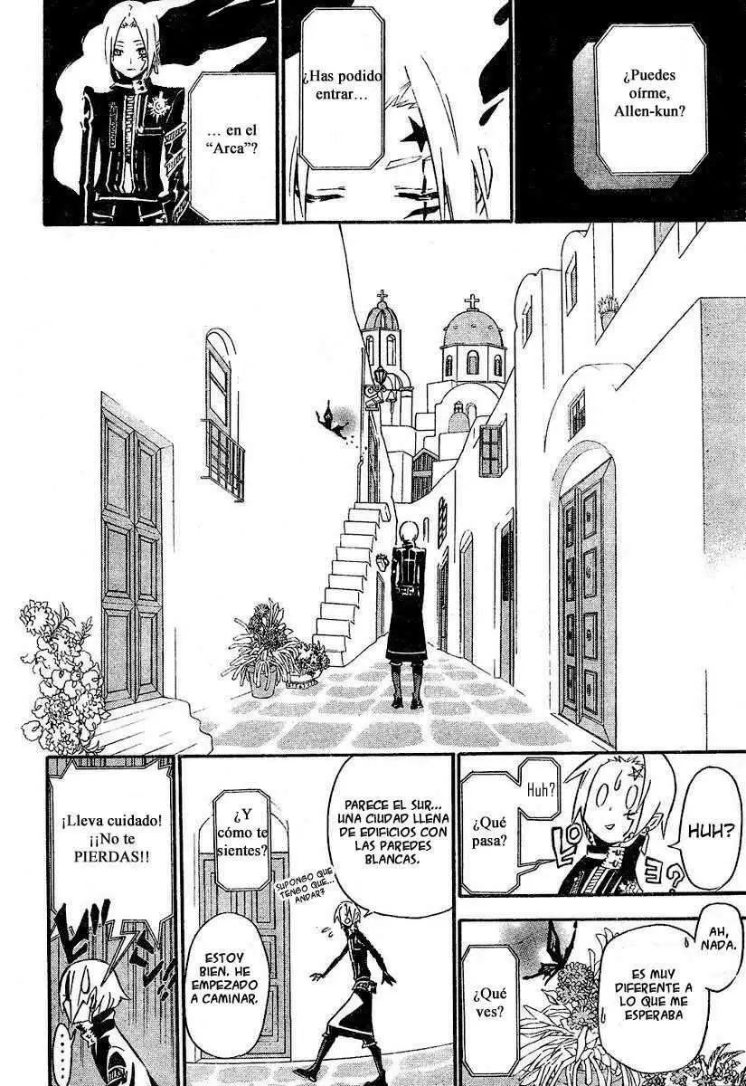 D.Gray-man capítulo 86 página 13