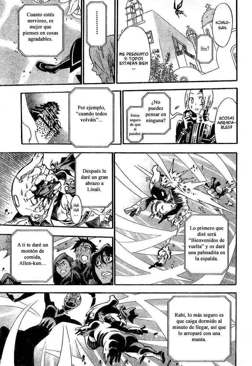 D.Gray-man capítulo 86 página 14