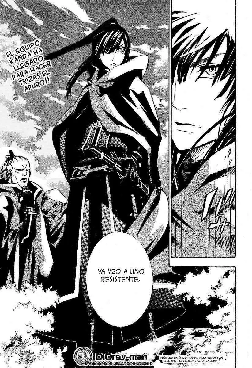 D.Gray-man capítulo 86 página 16
