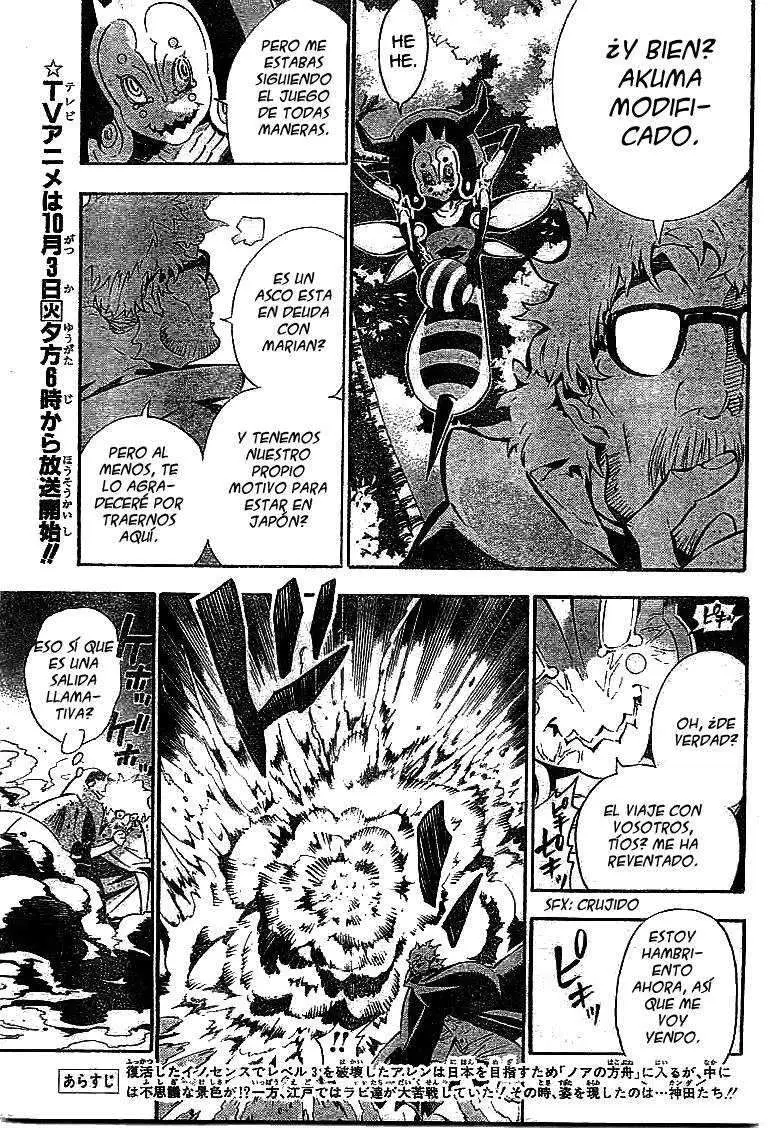 D.Gray-man capítulo 87 página 2