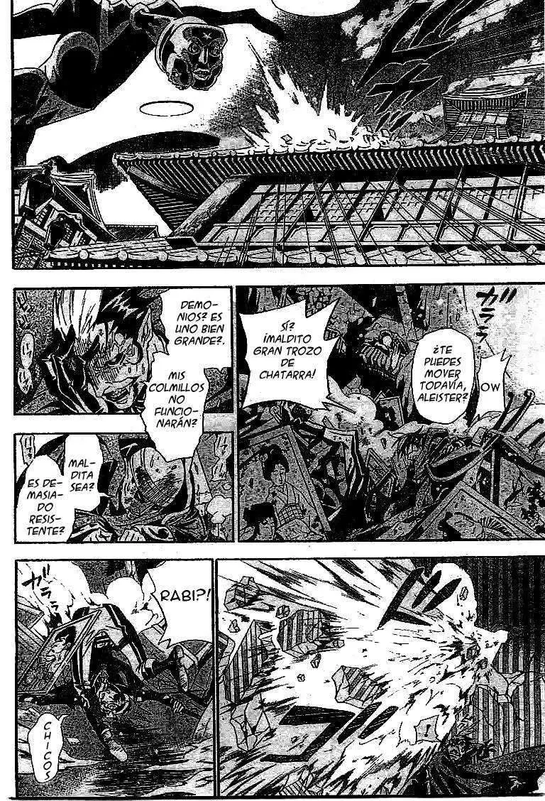 D.Gray-man capítulo 87 página 3