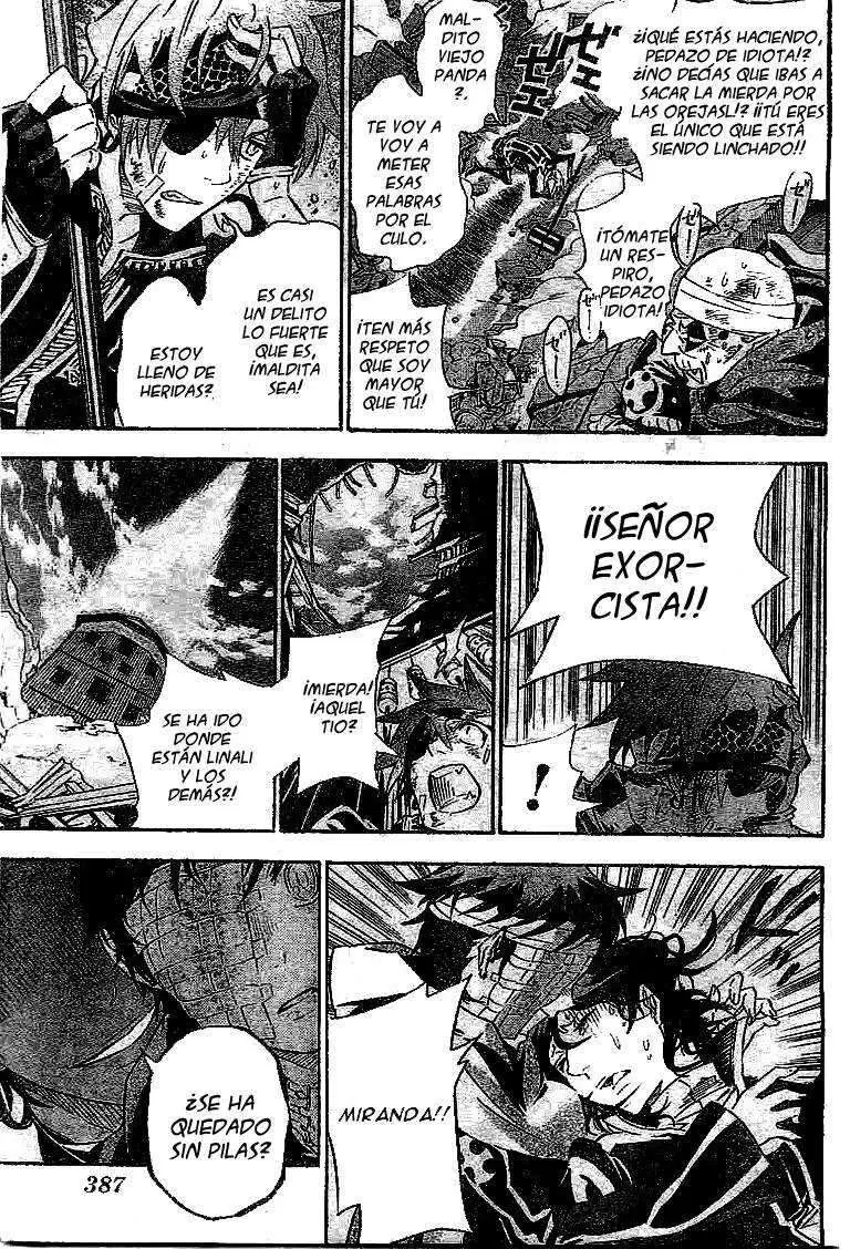 D.Gray-man capítulo 87 página 4