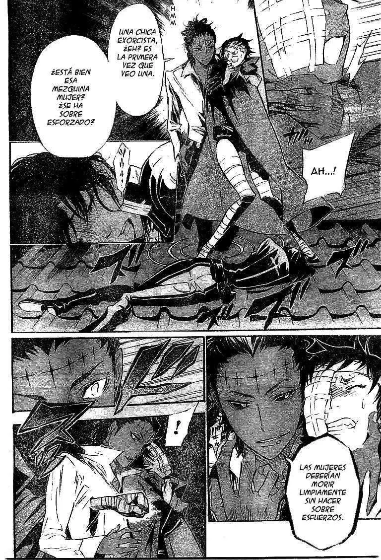 D.Gray-man capítulo 87 página 5