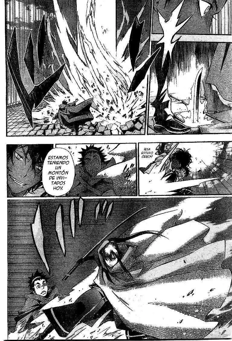 D.Gray-man capítulo 87 página 7