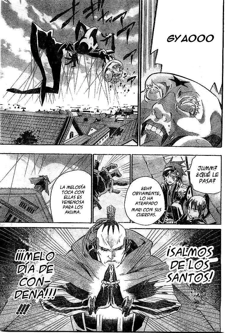 D.Gray-man capítulo 87 página 10