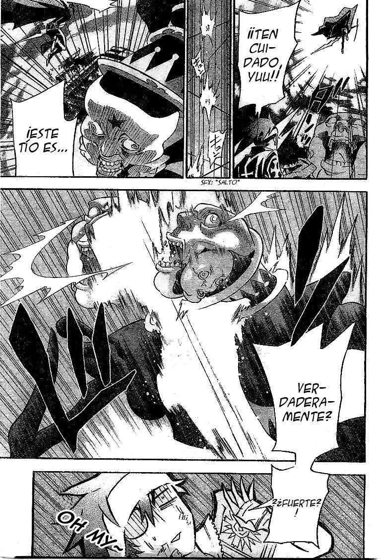 D.Gray-man capítulo 87 página 12